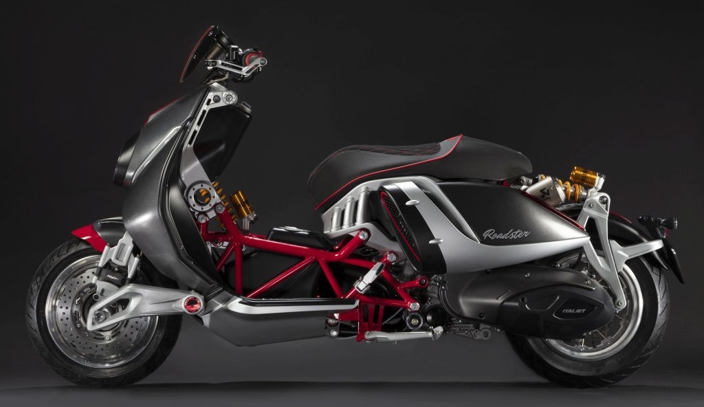 Italjet Roadster 400